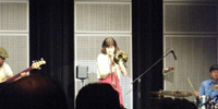 演奏中