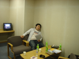 天賀楽屋で