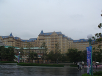 ディズニーランドホテル