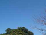 11月の空