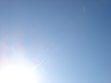 12月の空