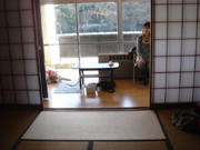 控え室