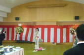 演奏中